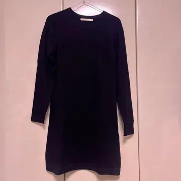 유니클로 캐시미어 100% 원피스 S