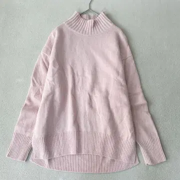 새상품급 2024AW 23구 [세탁 가능] 캐시미어 블렌드 하이넥 니트