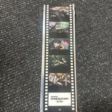 걸즈 밴드 클라이 영화 특전 필름 스바루