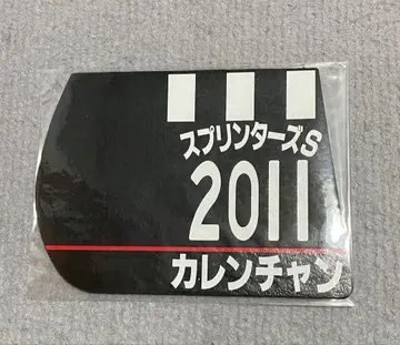 카렌찬 제켄 코스터 스프린터스 스테이크스 2011 경마