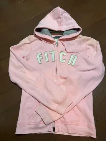 Abercrombie & Fitch 후드티 L 사이즈 핑크