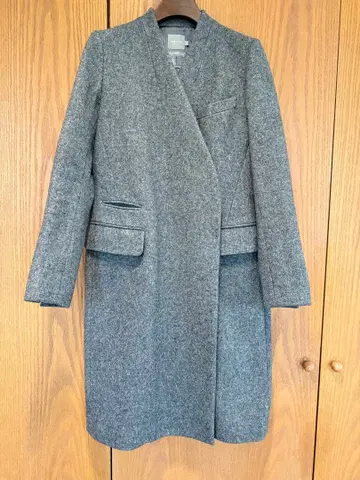 JANE SMITH 그레이 롱 코트 일본제