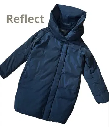 리플렉트 Reflect 다운 코트 9호 네이비