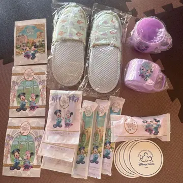 판타지 스프링스 호텔 어메니티, 어린이용 슬리퍼, 엽서