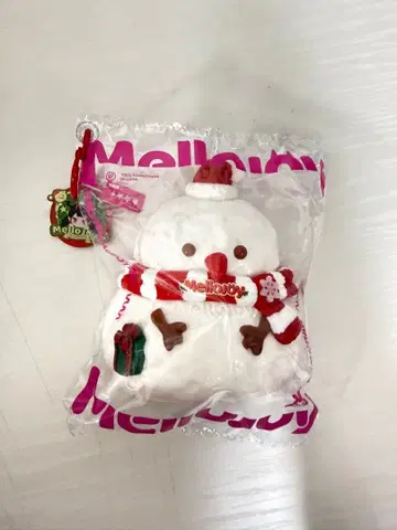 Mellojoy 메로 크리스마스 시리즈 크리스마스 스노우 베이비