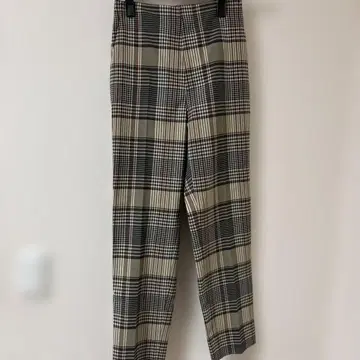 이네드 체크 팬츠