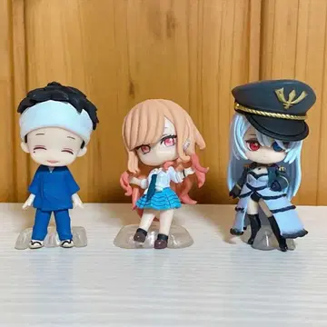 그 비스크 돌은 사랑을 한다 비스크돌 캡슐 피규어 컬렉션 3개 세트