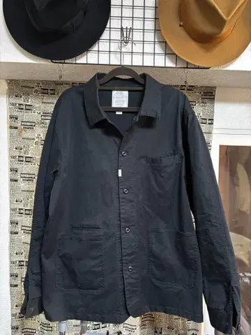 THE CRIMIE 블랙 커버올 XL