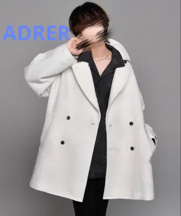 비버 멜톤 오버 P 코트