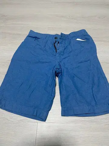 D-Squared 블루 숏팬츠 M 사이즈