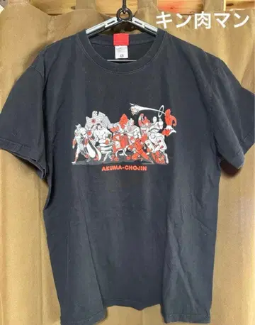 mars 근육맨 악마 초인 T셔츠