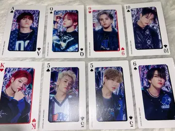 MAZZEL Royal Straight Flush 트레이딩 카드