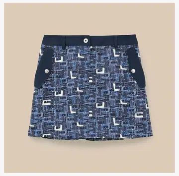 [캘러웨이] 여성용 스커트 (아트 프린트 패턴 스트레치성)