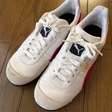 PUMA Special2871 화이트/레드 24.5
