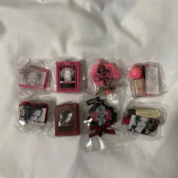 NANA x PASSIONAL LOVER 미니어처 컬렉션 전 8종 컴프