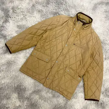 [ GoldenBear ] 퀼팅 자켓 스탠드 카라 긴팔 안감 포함