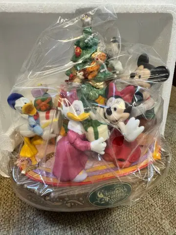 도쿄 디즈니랜드 크리스마스 판타지 2000년 피규어