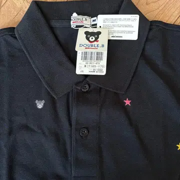 DOUBLE-B 피케 셔츠 M 사이즈