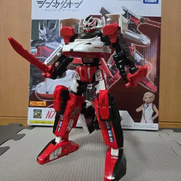 신카리온 체인지 더 월드 N700S 카모메 페리 폼