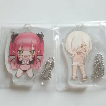 그 비스크 돌은 사랑을 한다 아크릴 키링 2개 세트