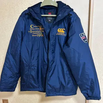 Canterbury 충전솜 나일론 자켓 L