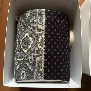 NUIT nuit 유럽 빈티지 원단 복조리 백 L 사이즈