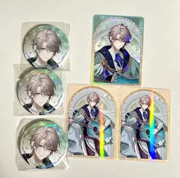 art of nijisanji 카이타 하루 캔뱃지 컬렉션 카드