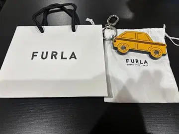 FURLA 훌라 키링 키링 자동차
