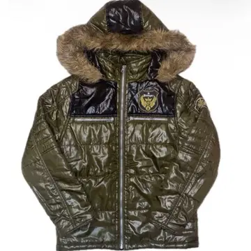 퍼 다운 자켓 y2k 헤이세이 갸루 00s