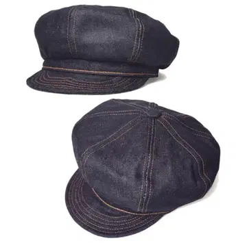 미사용 뉴욕 햇 스피트파이어 #인디고 블랙 데님