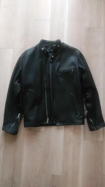 샷 싱글 라이더 자켓