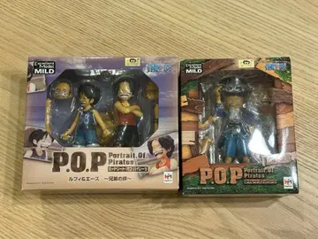 P.O.P 원피스 에이스 사보 루피