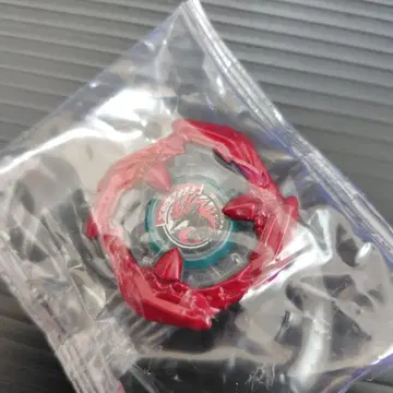 베이블레이드X 코발트 드레이크 메탈 코트 레드 블레이드만