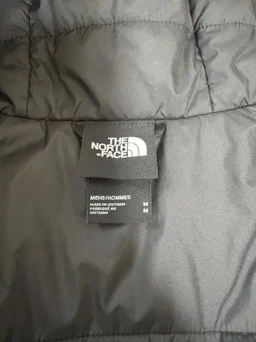 THE NORTH FACE 블랙 다운 자켓 M