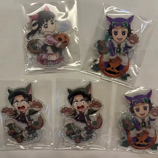 귀멸의 칼날 2025 할로윈 아크릴 스탠드 탄지로 무라타 카나오