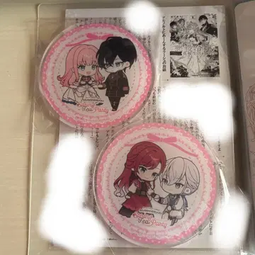 올랜도 랩 카페 아크릴 코스터 특전 SS