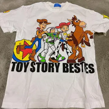 TOY STORY BESTIES 토이 스토리 T셔츠 도쿄 디즈니