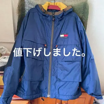 Tommy Hilfiger 나일론 자켓 파랑