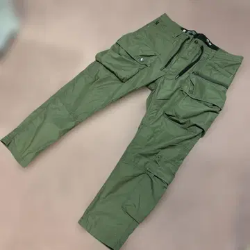 지스타 로우 올리브 그린 카고 팬츠