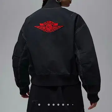 미사용 새상품 조던 레네게이드 레어 에어 자켓 아우터 블루종