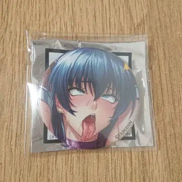 대마인 LILITH 아헤가오 히로인 캔뱃지 이가와 아사기