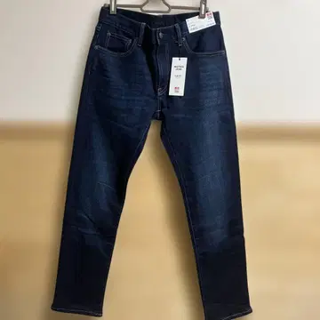 UNIQLO HEATTECH 슬림핏 청바지