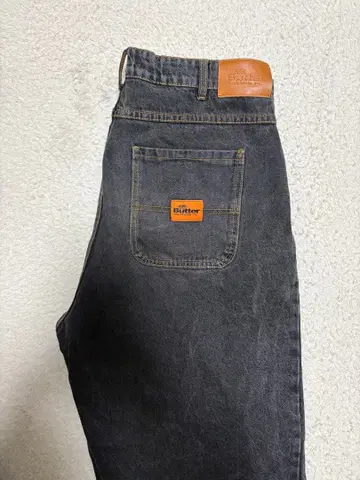 Butter 배기 데님 34