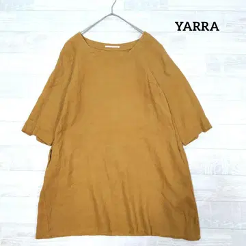YARRA 야라 린넨울 원피스 튜닉 F