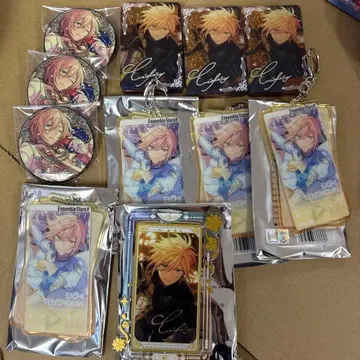 앙스타 중국 캔뱃지 키링 텐쇼인 에이치 11점