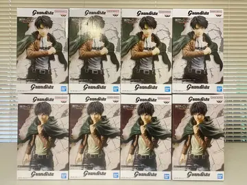 진격의 거인 Grandista 엘렌 리바이 8체 세트