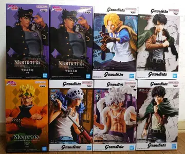 원피스 죠죠 엘렌 리바이 그란디스타 묶음 판매