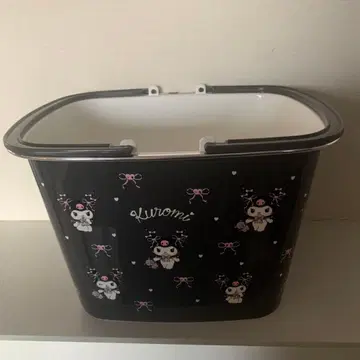 쿠로미 플라스틱 바스켓
