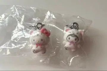 헬로키티 쿠로미 포근포근 스노우