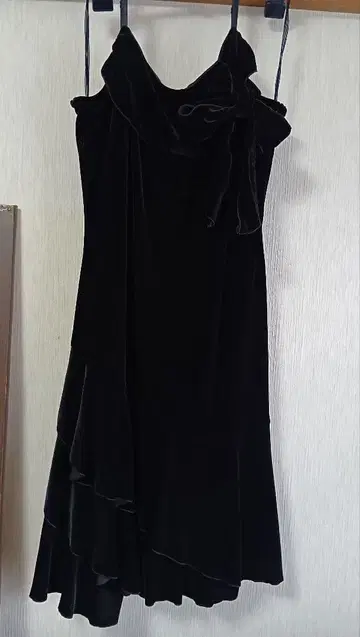 벨로아 원피스 사이즈 ML